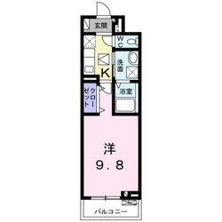 シャトーエレガントの物件間取画像